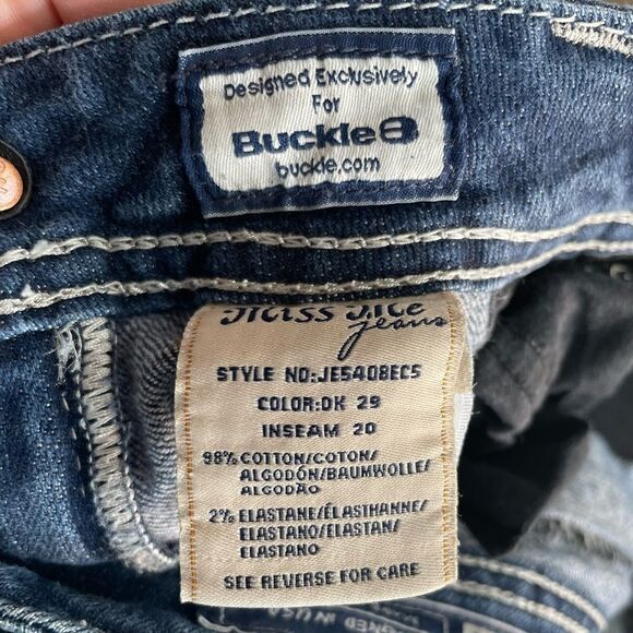 Miss Me Easy Crop Jeans Size 31 - Picture 10 of 10